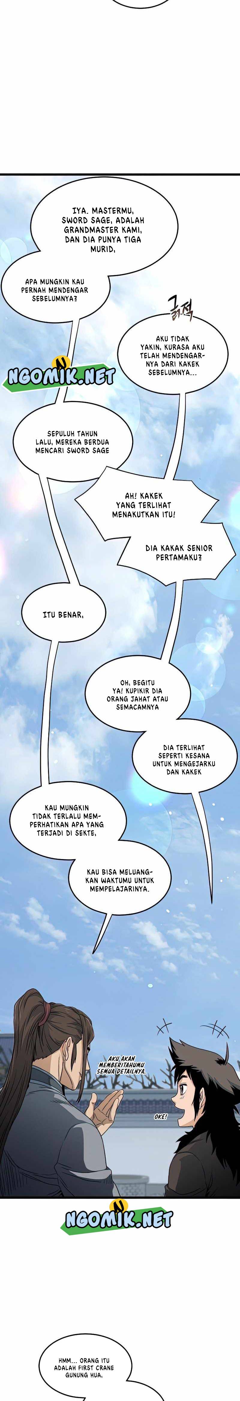 Murim Login Chapter 122 Gambar 15