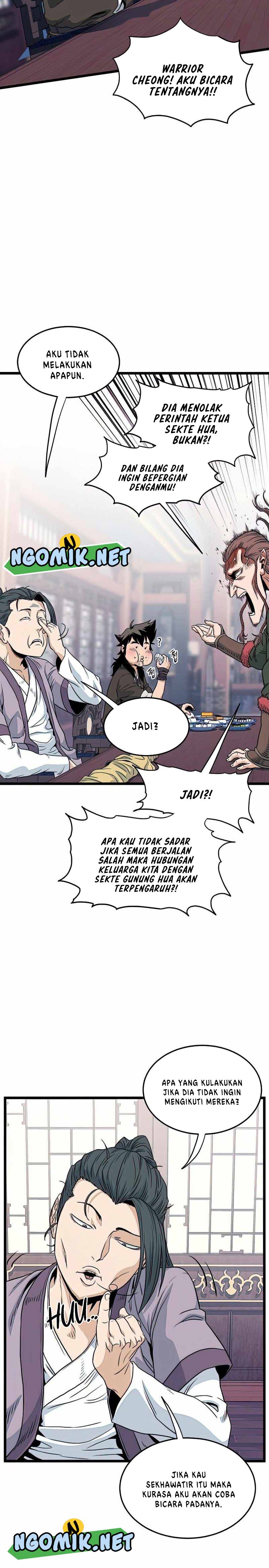 Murim Login Chapter 122 Gambar 27