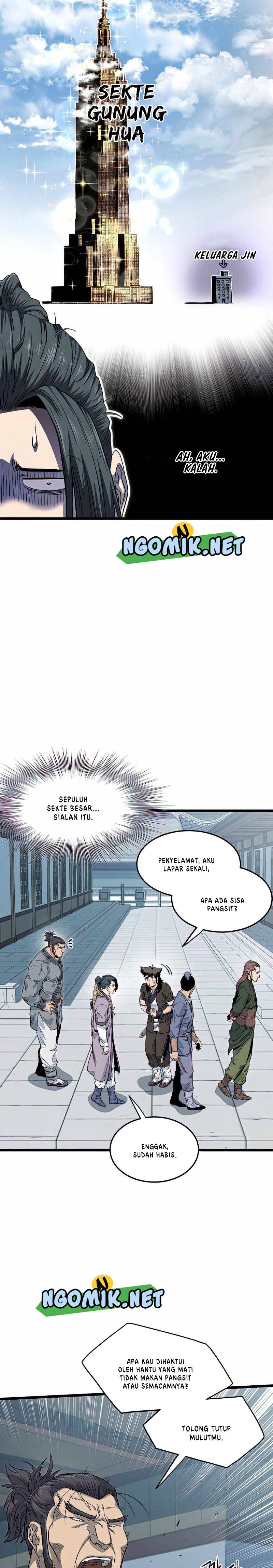 Murim Login Chapter 122 Gambar 6