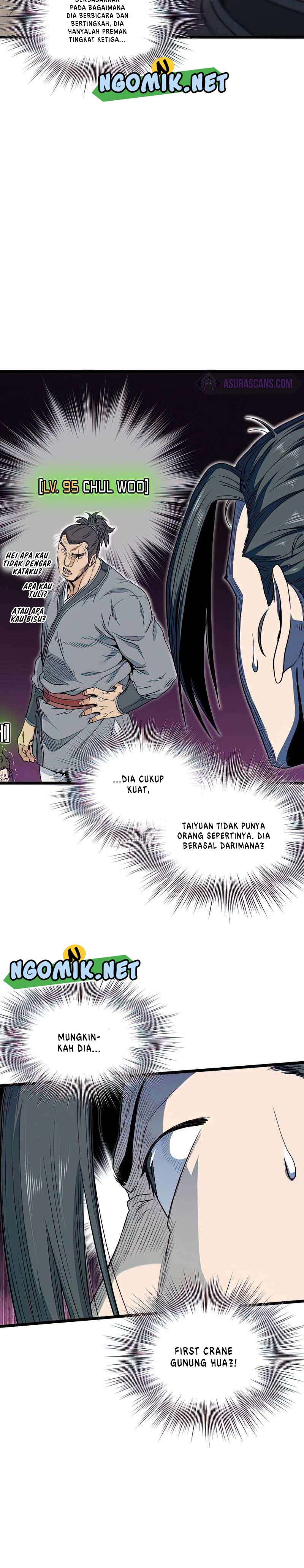 Murim Login Chapter 121 Gambar 13