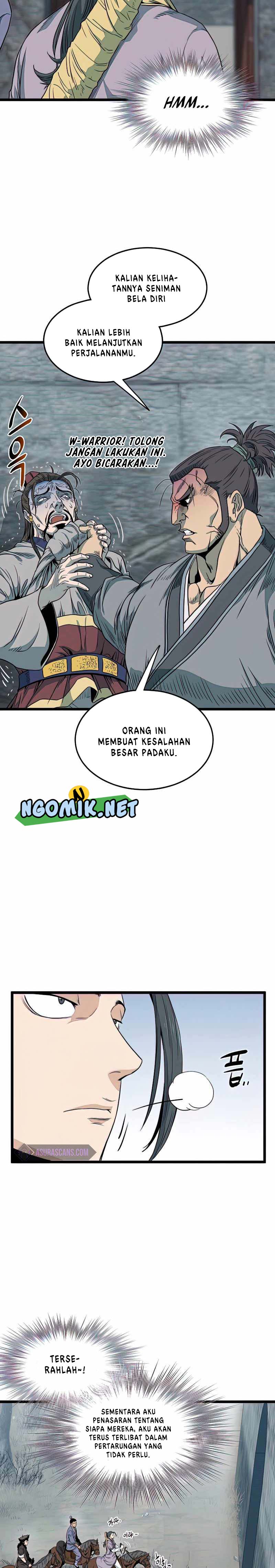 Murim Login Chapter 121 Gambar 15