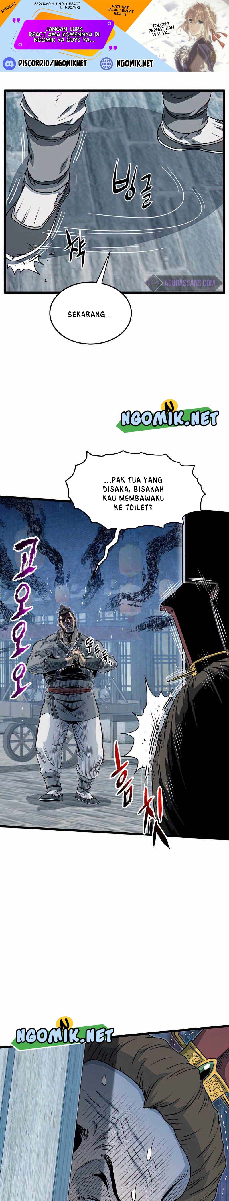 Baca Manhwa Murim Login Chapter 121 Gambar 2