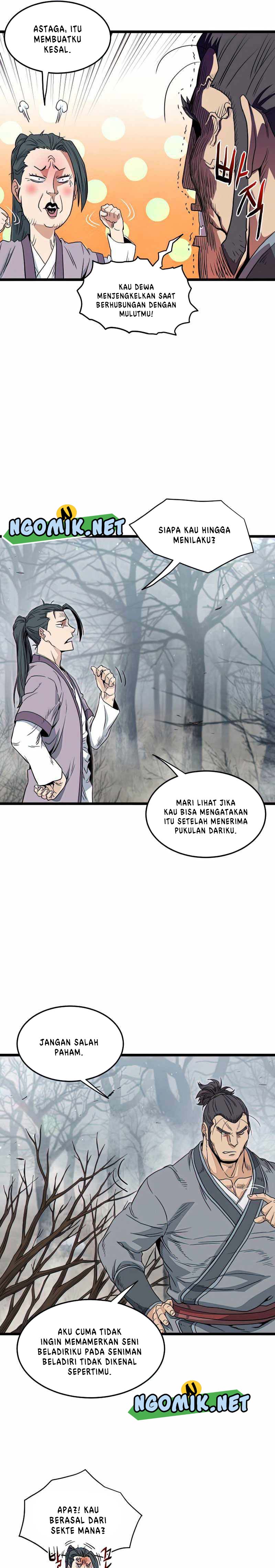 Murim Login Chapter 121 Gambar 32