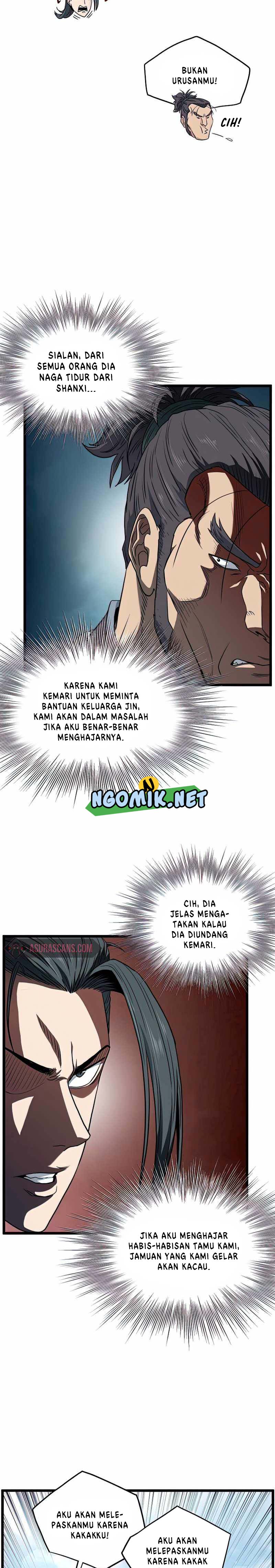 Murim Login Chapter 121 Gambar 33