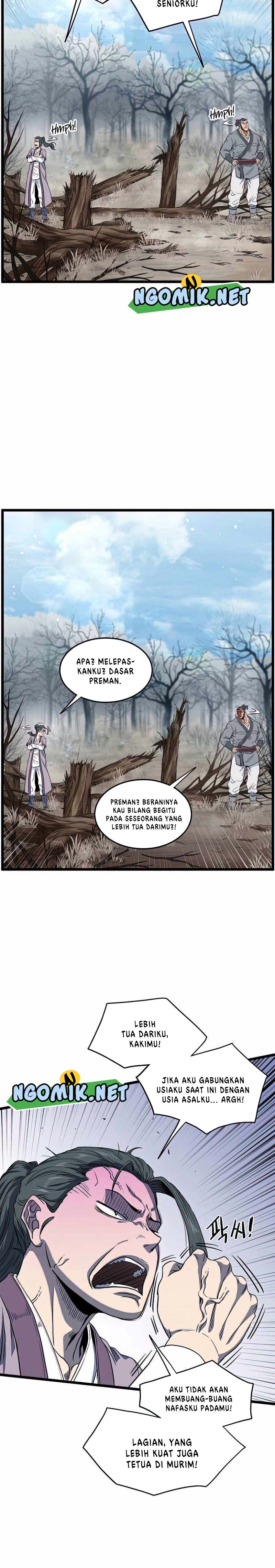 Murim Login Chapter 121 Gambar 34