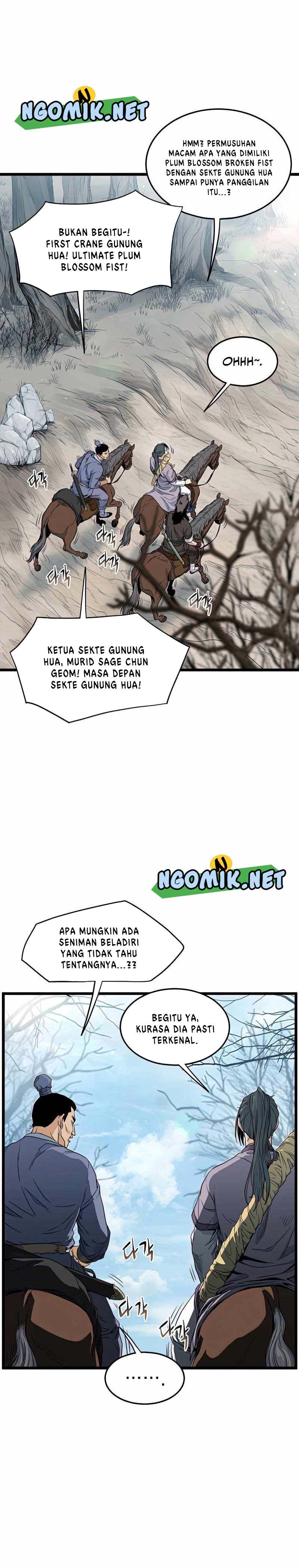 Murim Login Chapter 121 Gambar 4