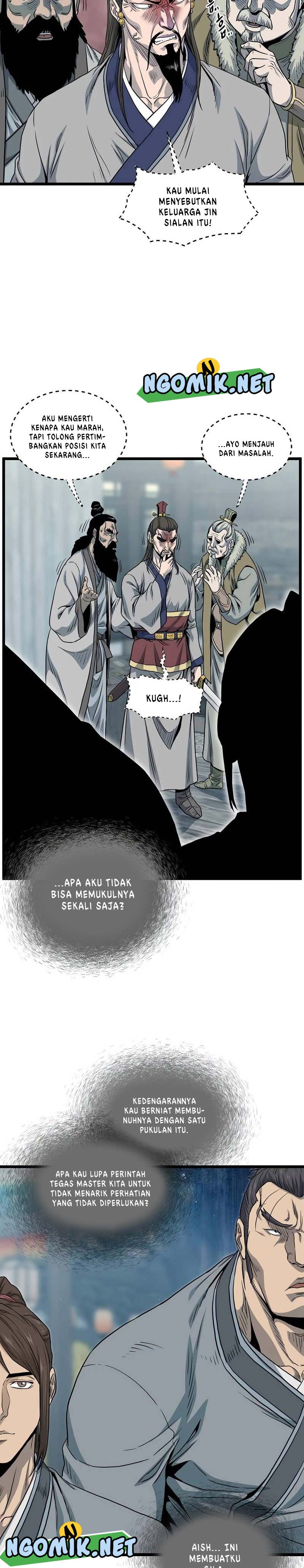 Murim Login Chapter 120 Gambar 11