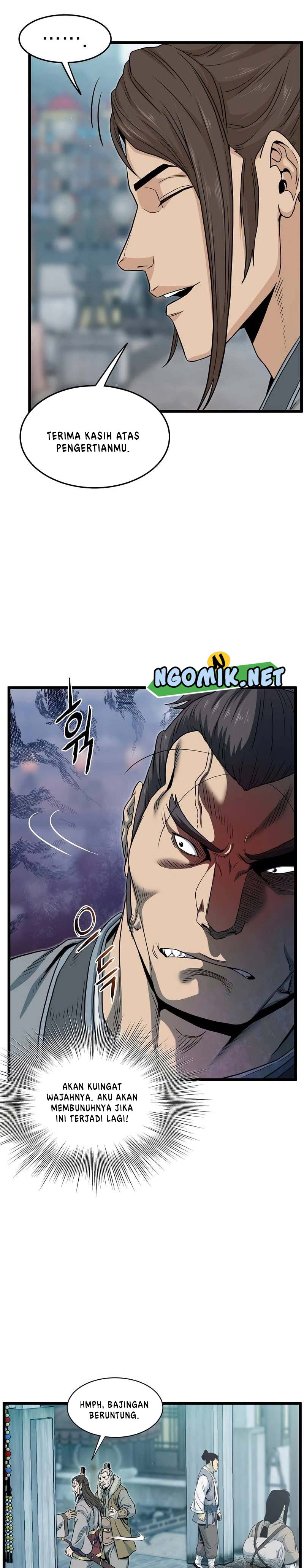 Murim Login Chapter 120 Gambar 13