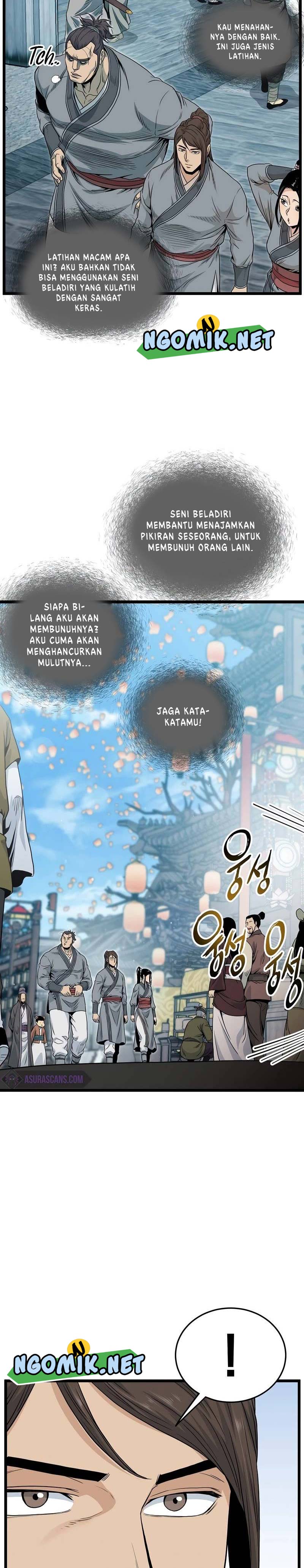 Murim Login Chapter 120 Gambar 14