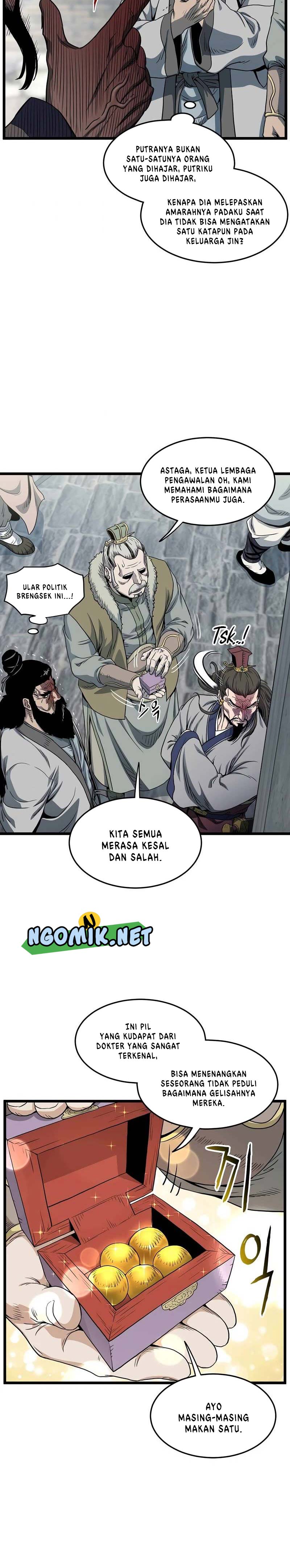 Murim Login Chapter 120 Gambar 4