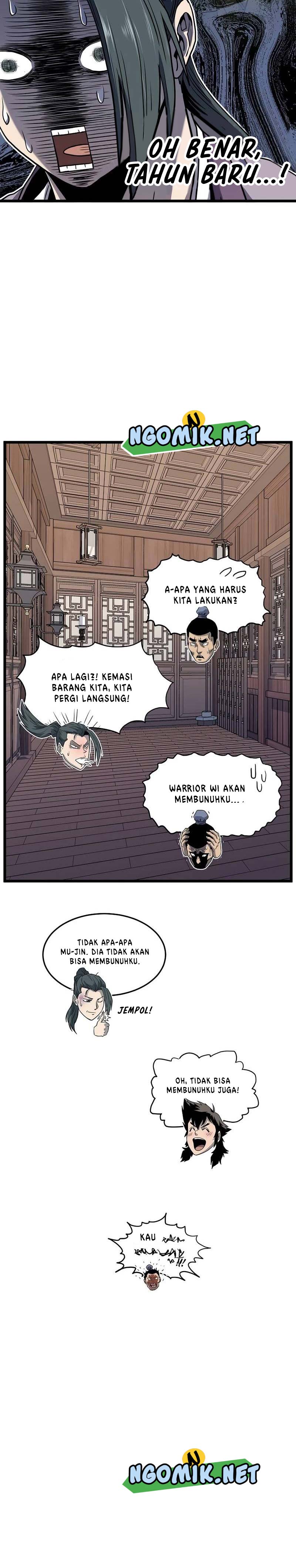 Murim Login Chapter 119 Gambar 19