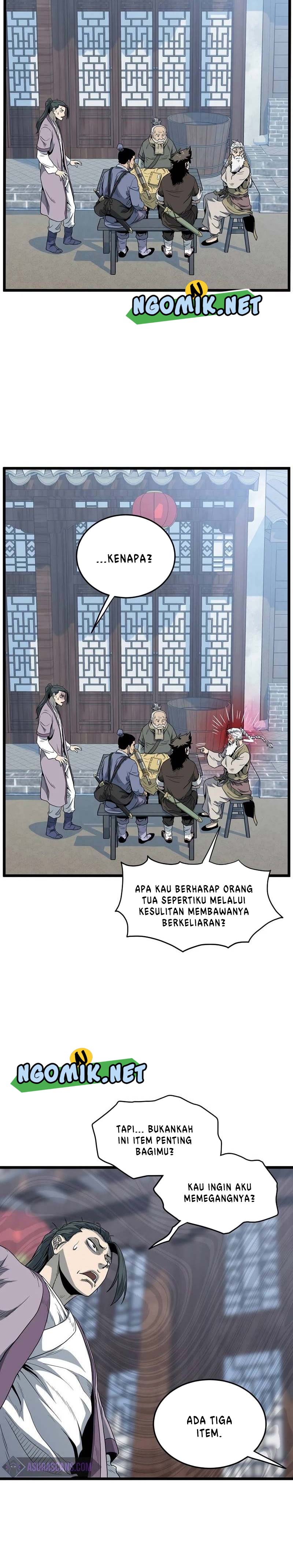 Murim Login Chapter 119 Gambar 30