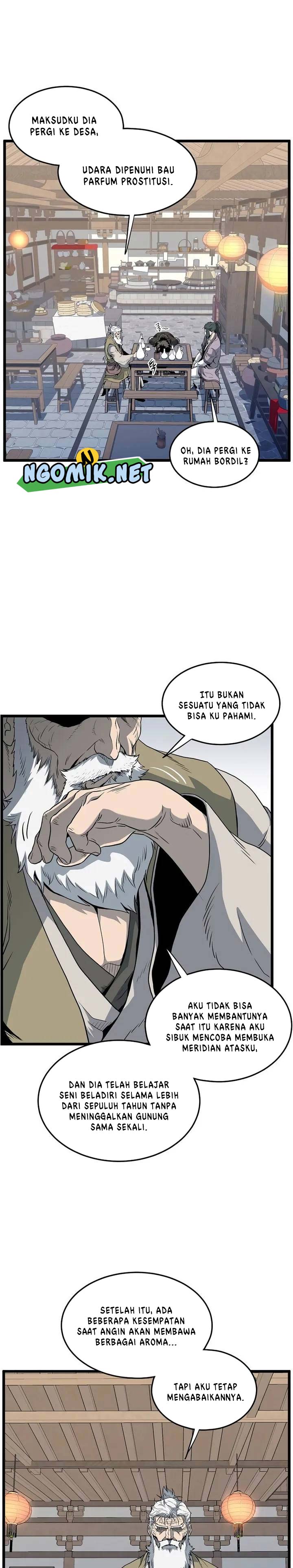 Murim Login Chapter 118 Gambar 11