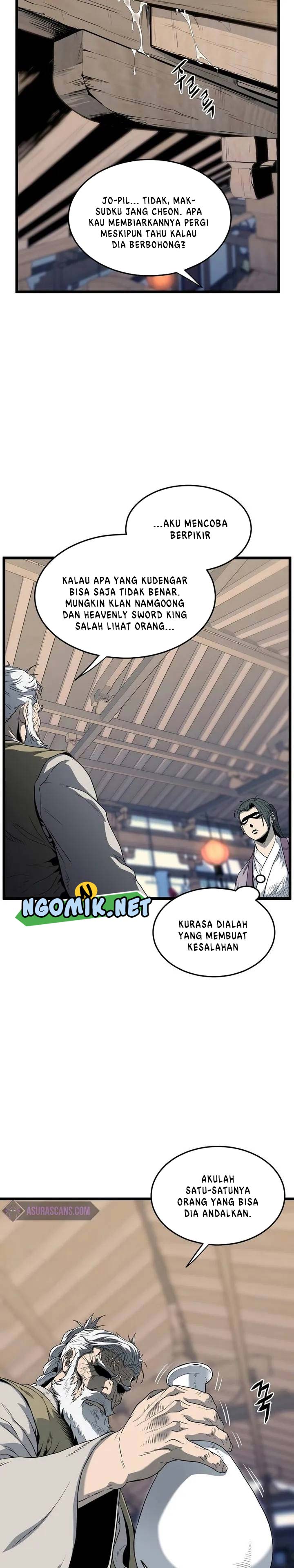 Murim Login Chapter 118 Gambar 21