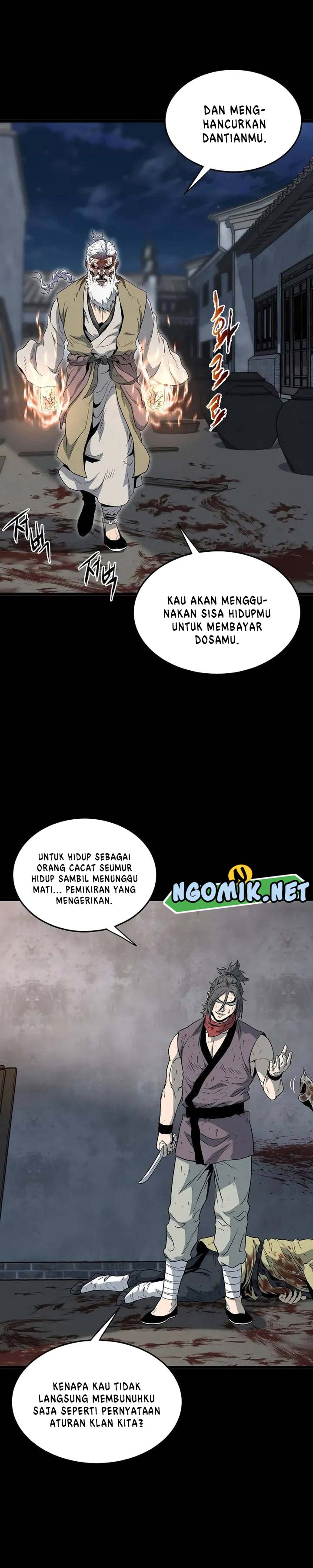 Murim Login Chapter 118 Gambar 32