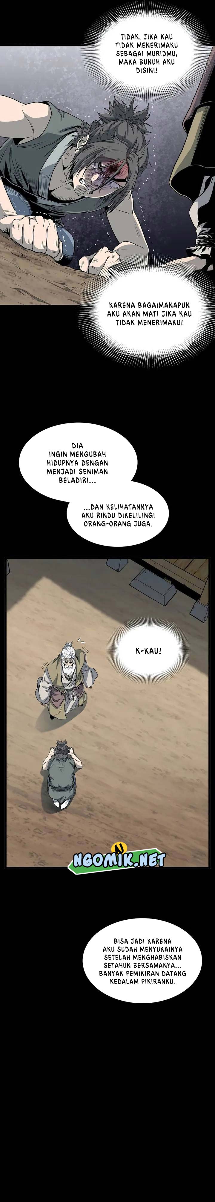 Murim Login Chapter 118 Gambar 5