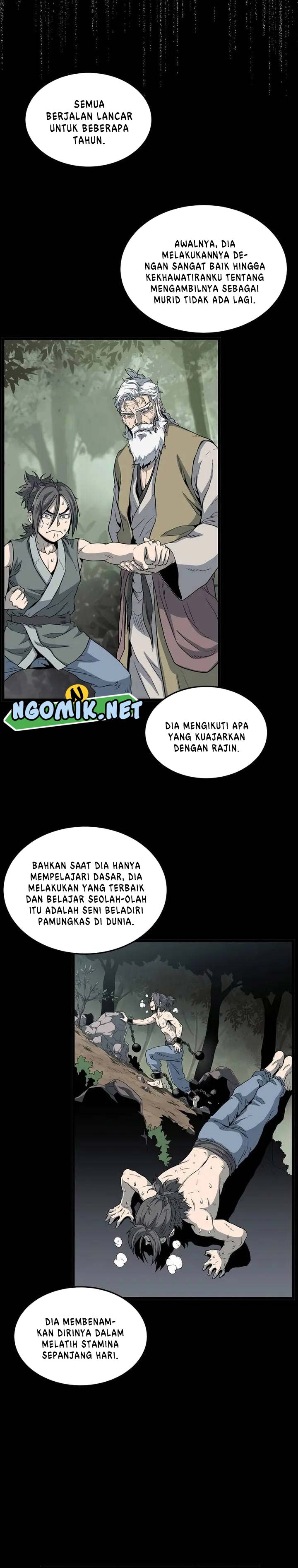 Murim Login Chapter 118 Gambar 7