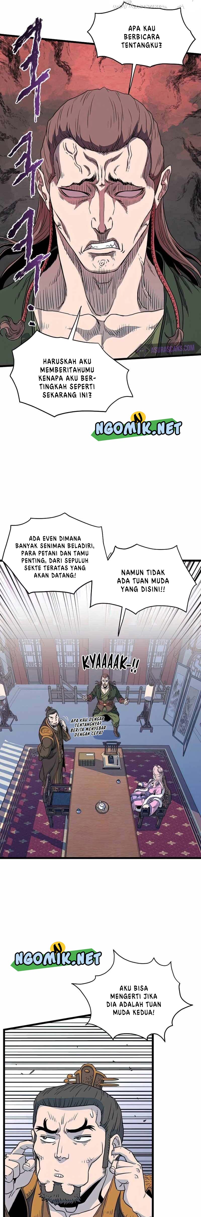 Murim Login Chapter 117 Gambar 23