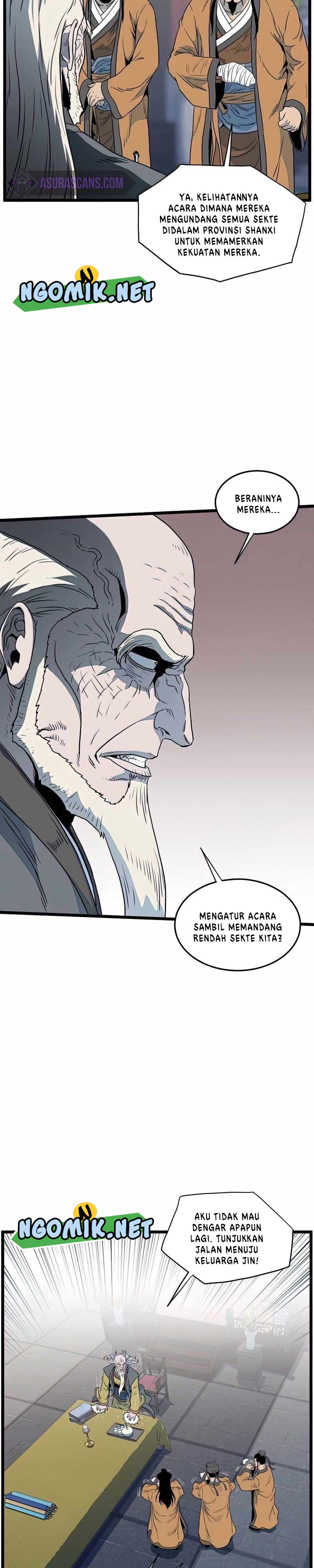 Murim Login Chapter 117 Gambar 33