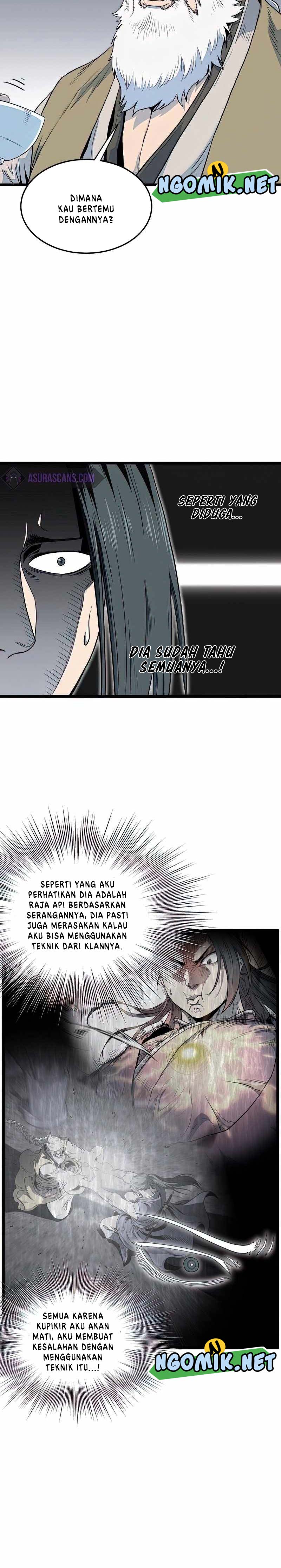 Murim Login Chapter 117 Gambar 8