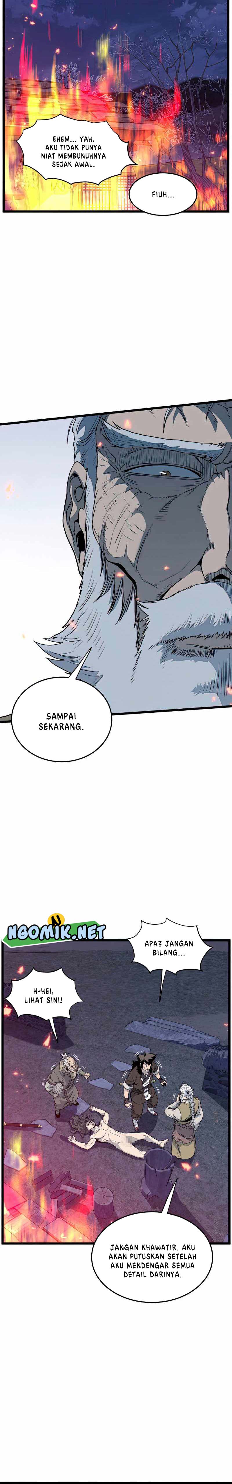 Murim Login Chapter 116 Gambar 13