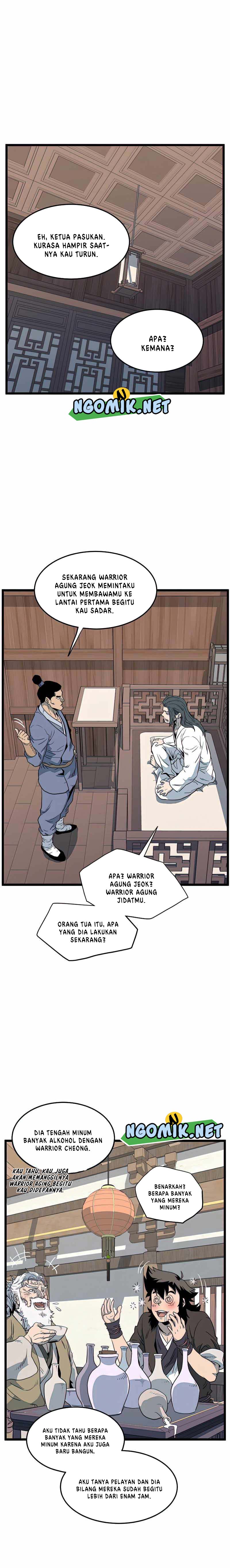 Murim Login Chapter 116 Gambar 18