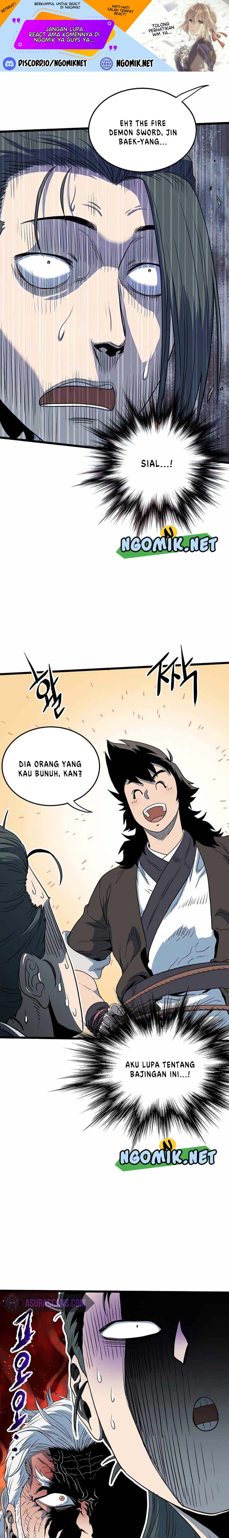 Baca Manhwa Murim Login Chapter 116 Gambar 2