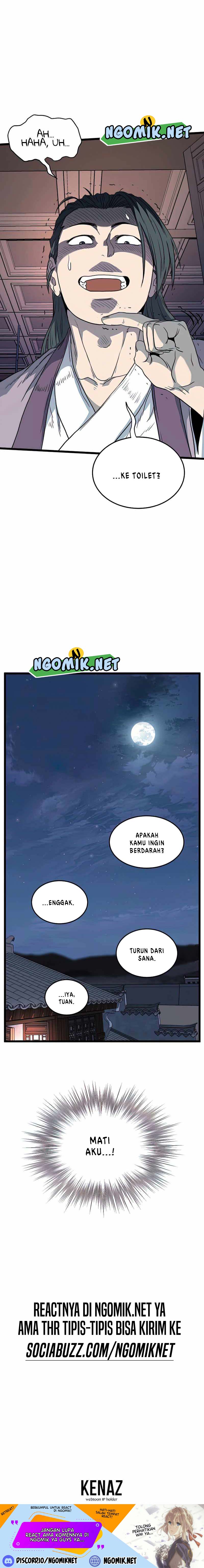 Murim Login Chapter 116 Gambar 27