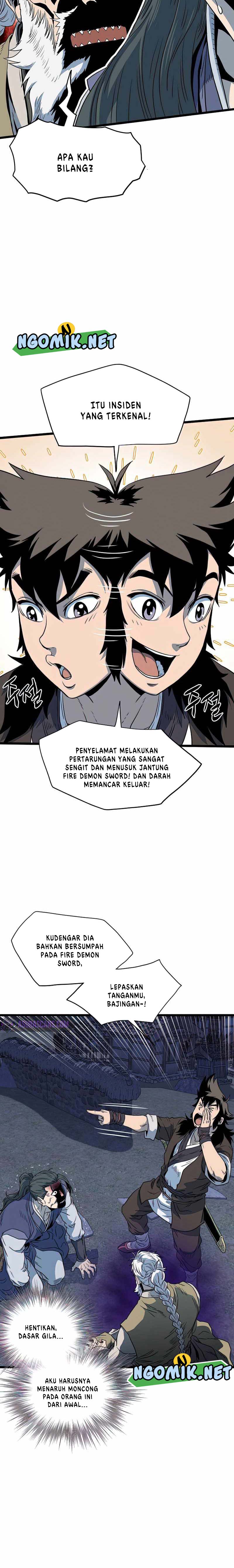 Murim Login Chapter 116 Gambar 3