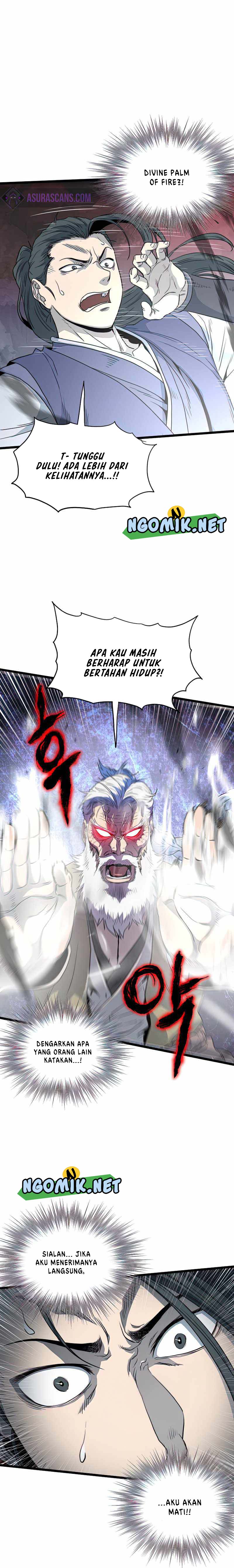 Murim Login Chapter 116 Gambar 5