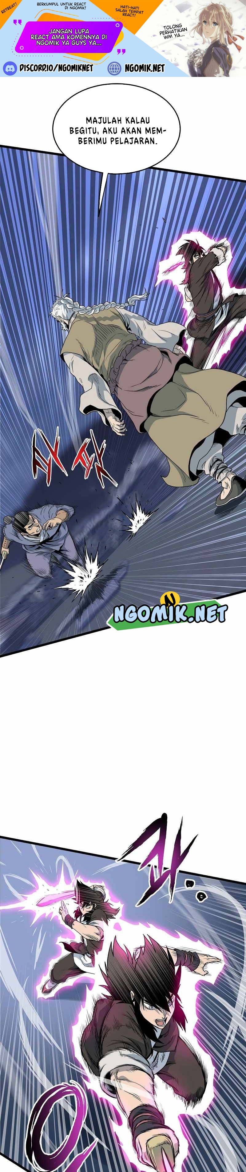 Baca Manhwa Murim Login Chapter 115 Gambar 2