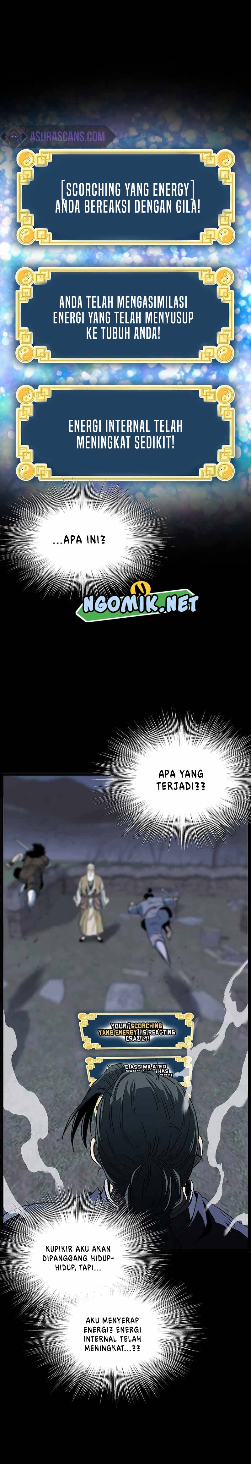 Murim Login Chapter 115 Gambar 24