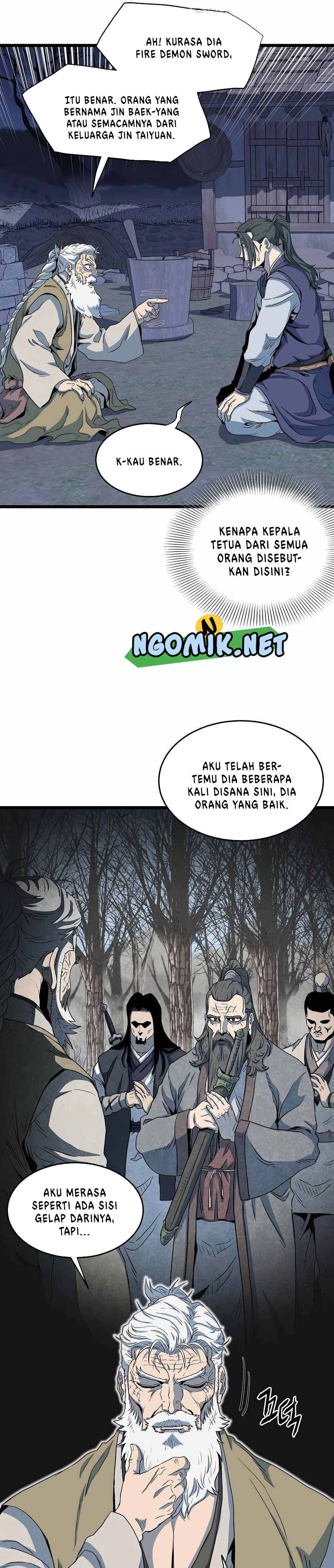 Murim Login Chapter 115 Gambar 28