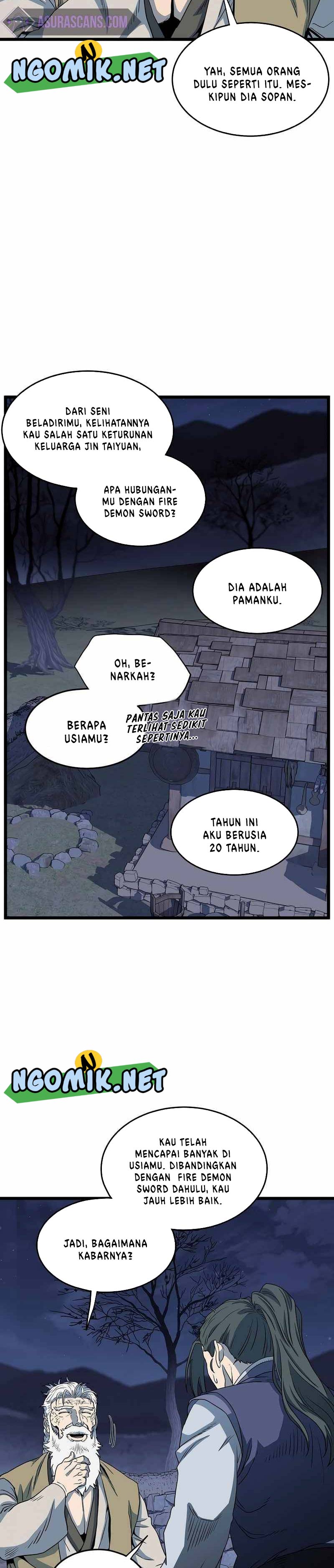 Murim Login Chapter 115 Gambar 29