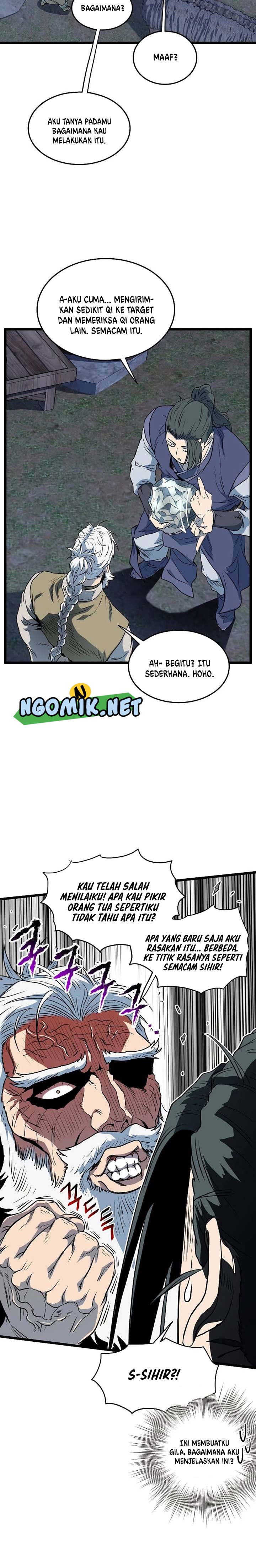 Murim Login Chapter 114 Gambar 11