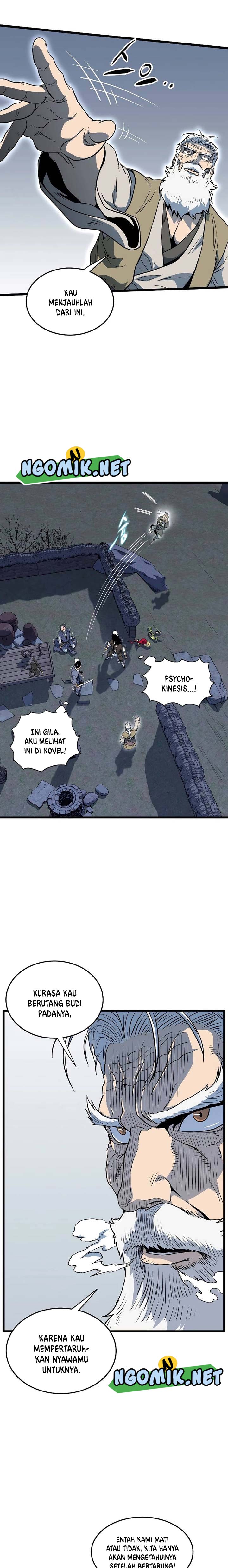 Murim Login Chapter 114 Gambar 18