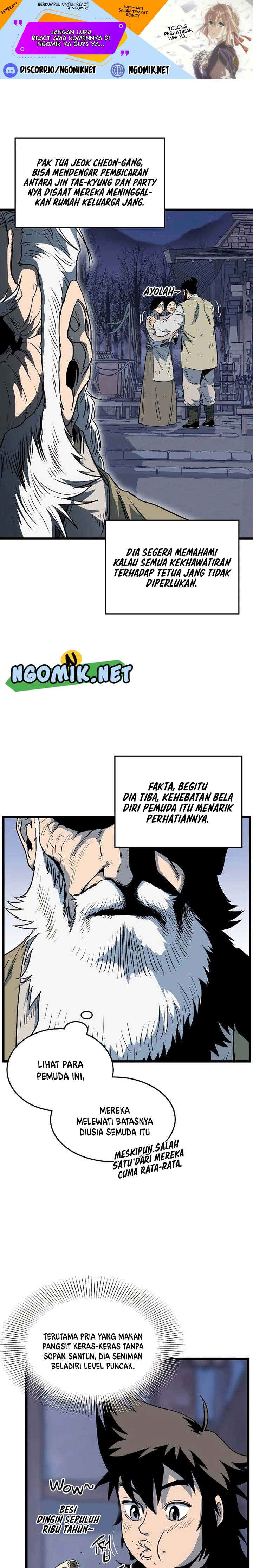 Baca Manhwa Murim Login Chapter 114 Gambar 2