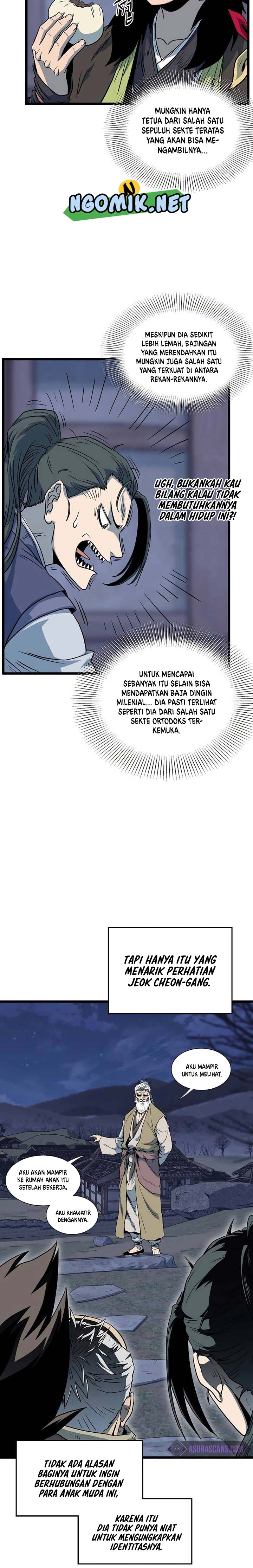 Murim Login Chapter 114 Gambar 3