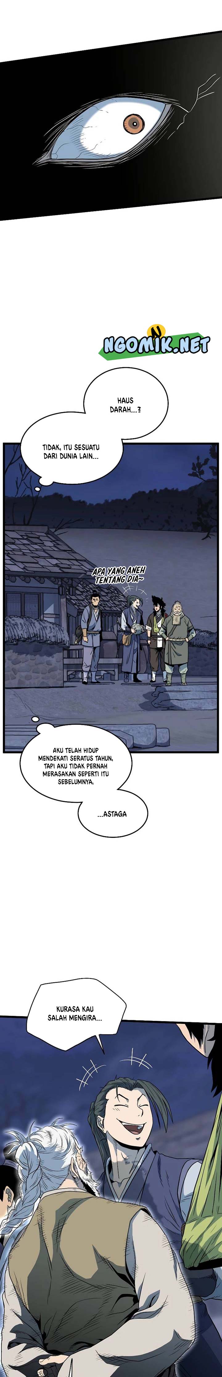 Murim Login Chapter 114 Gambar 5