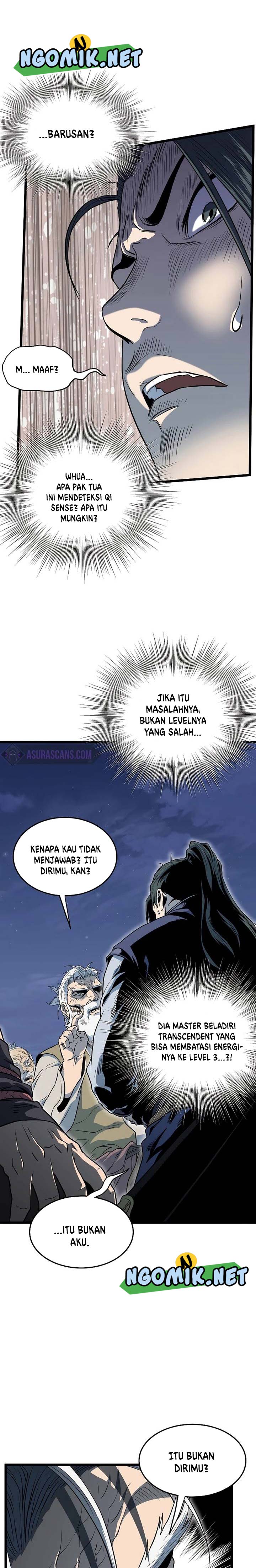 Murim Login Chapter 114 Gambar 9