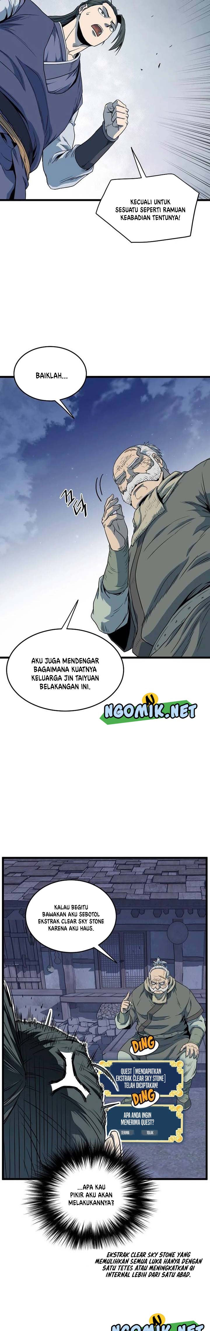 Murim Login Chapter 113 Gambar 10