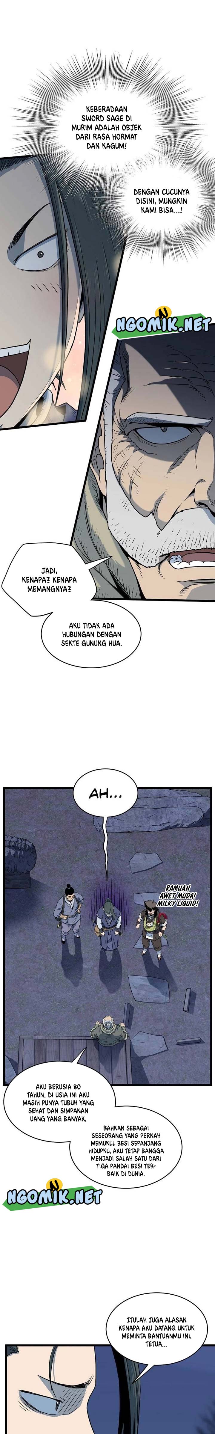 Murim Login Chapter 113 Gambar 12