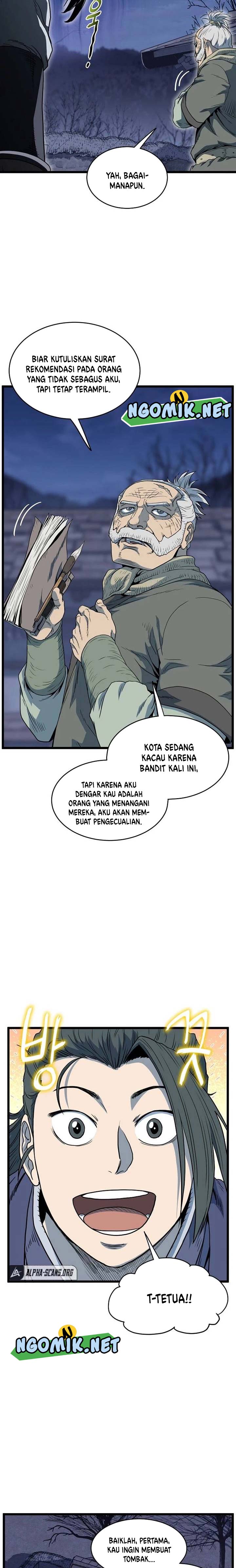 Murim Login Chapter 113 Gambar 15