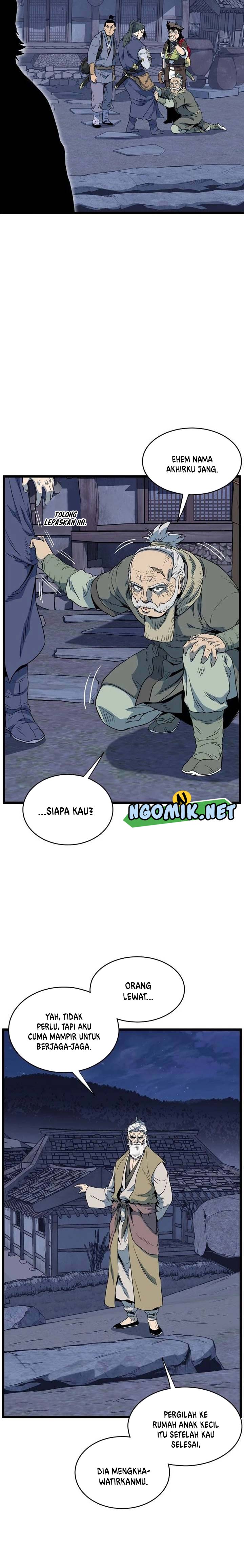 Murim Login Chapter 113 Gambar 24