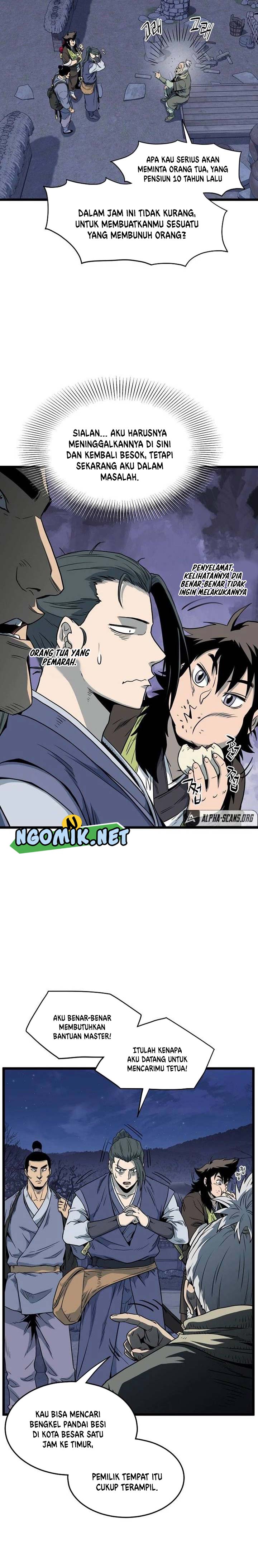 Murim Login Chapter 113 Gambar 4