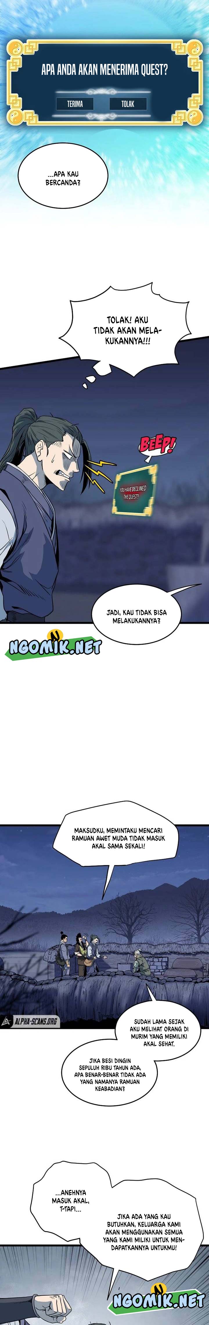 Murim Login Chapter 113 Gambar 9