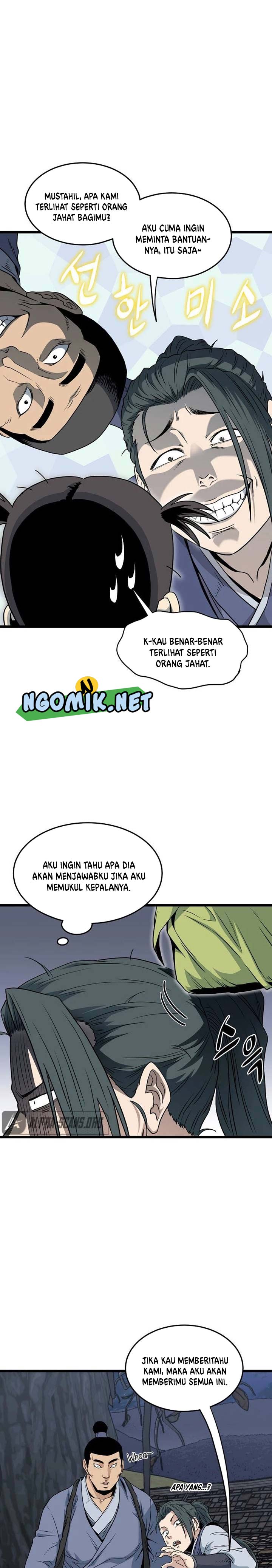 Murim Login Chapter 112 Gambar 15