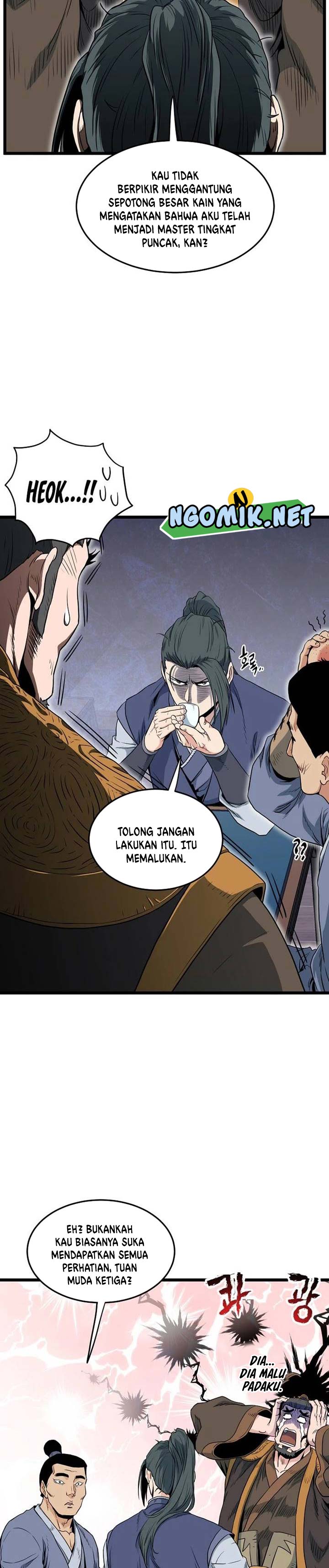 Murim Login Chapter 111 Gambar 15