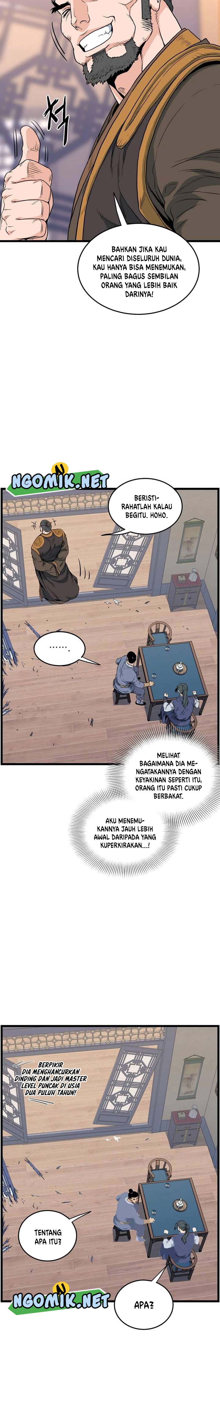 Murim Login Chapter 111 Gambar 26