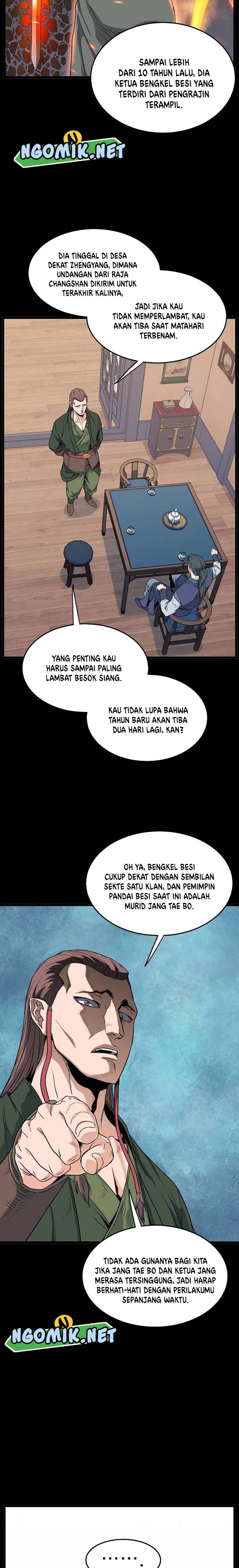 Murim Login Chapter 111 Gambar 30